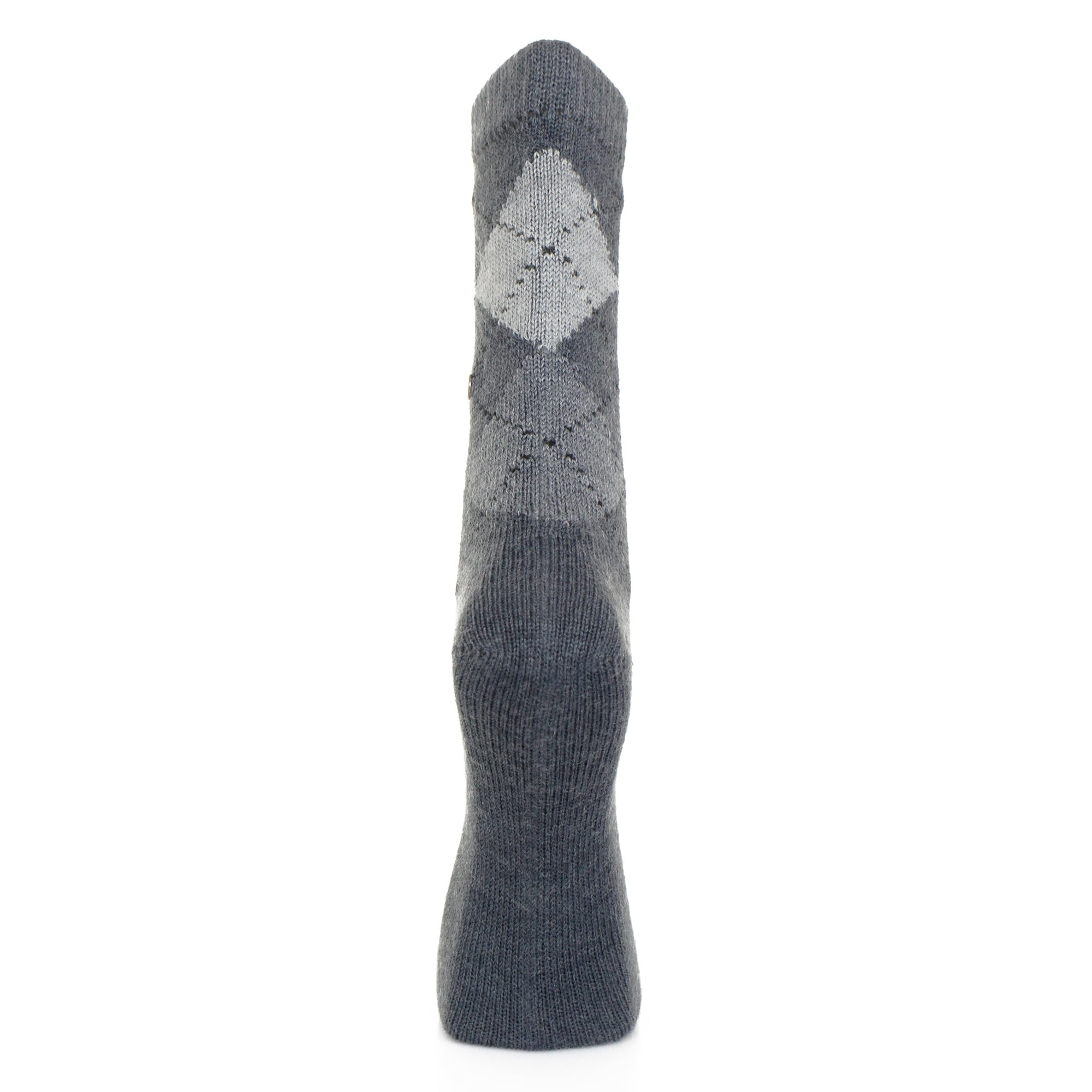Burlington Socks Burlington Preston Grey Argyle Socks 24284 3980