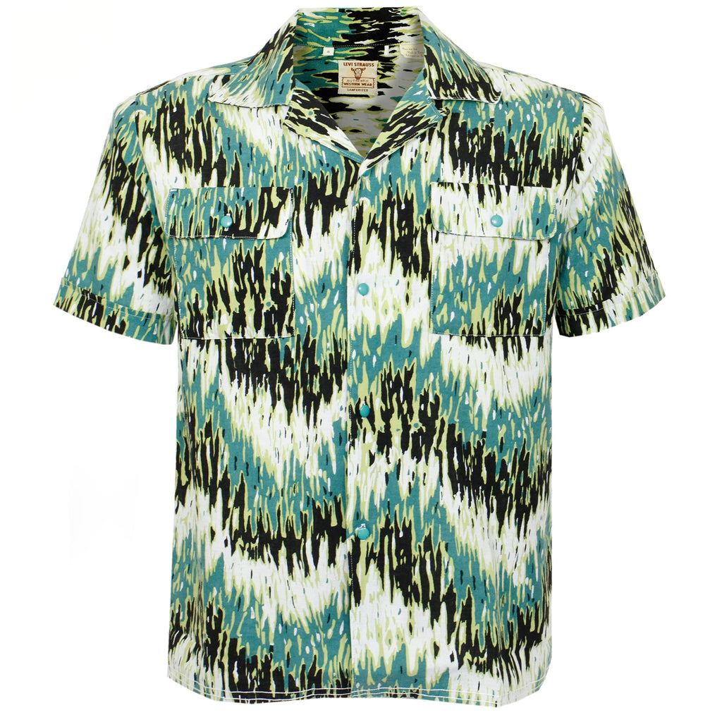 Levi's Vintage Spread Collar Green Haze Shirt 29158-0000