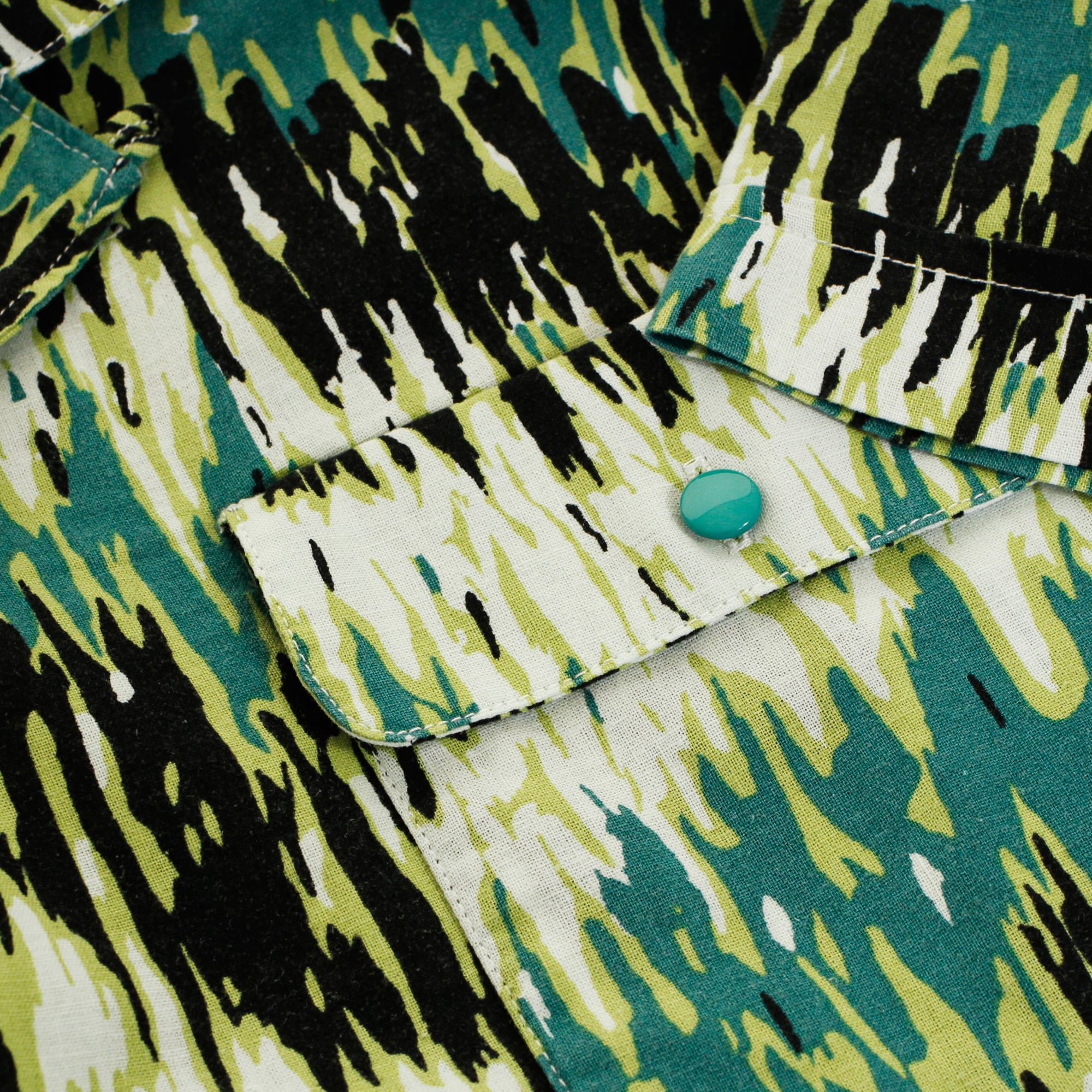 Levi's Vintage Spread Collar Green Haze Shirt 29158-0000