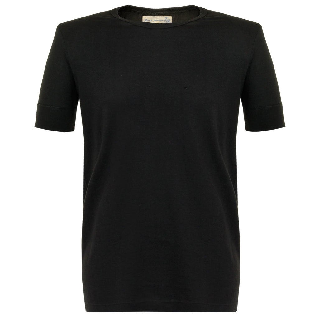 Merz B. Schwanen 1960's Army Black T-Shirt