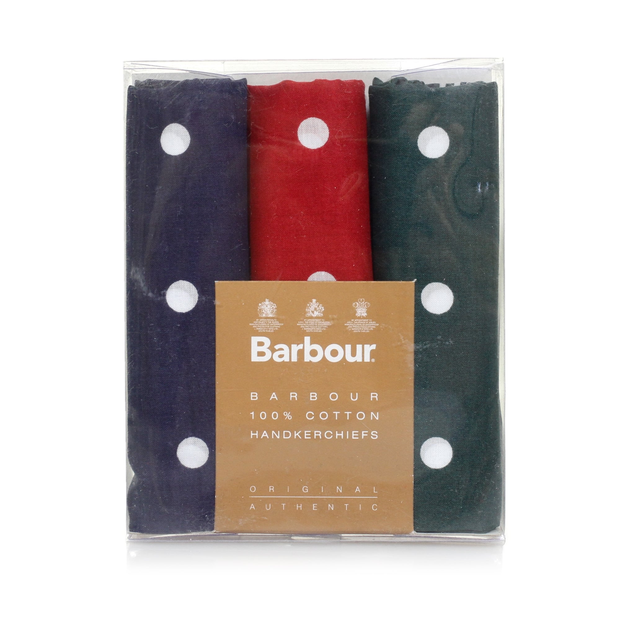 Barbour Polka Dot Handkerchiefs MAC0008MI11