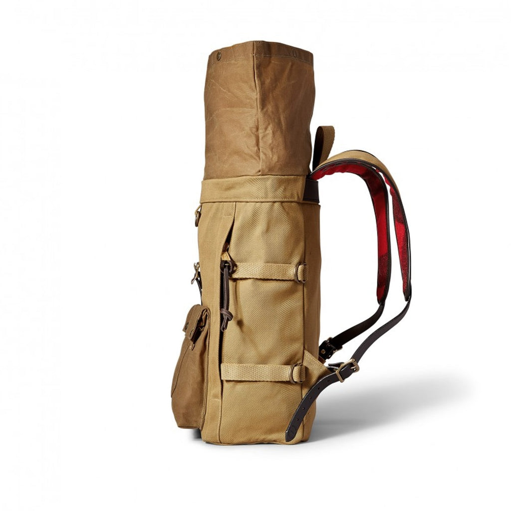Roll-Top Backpack - Tan