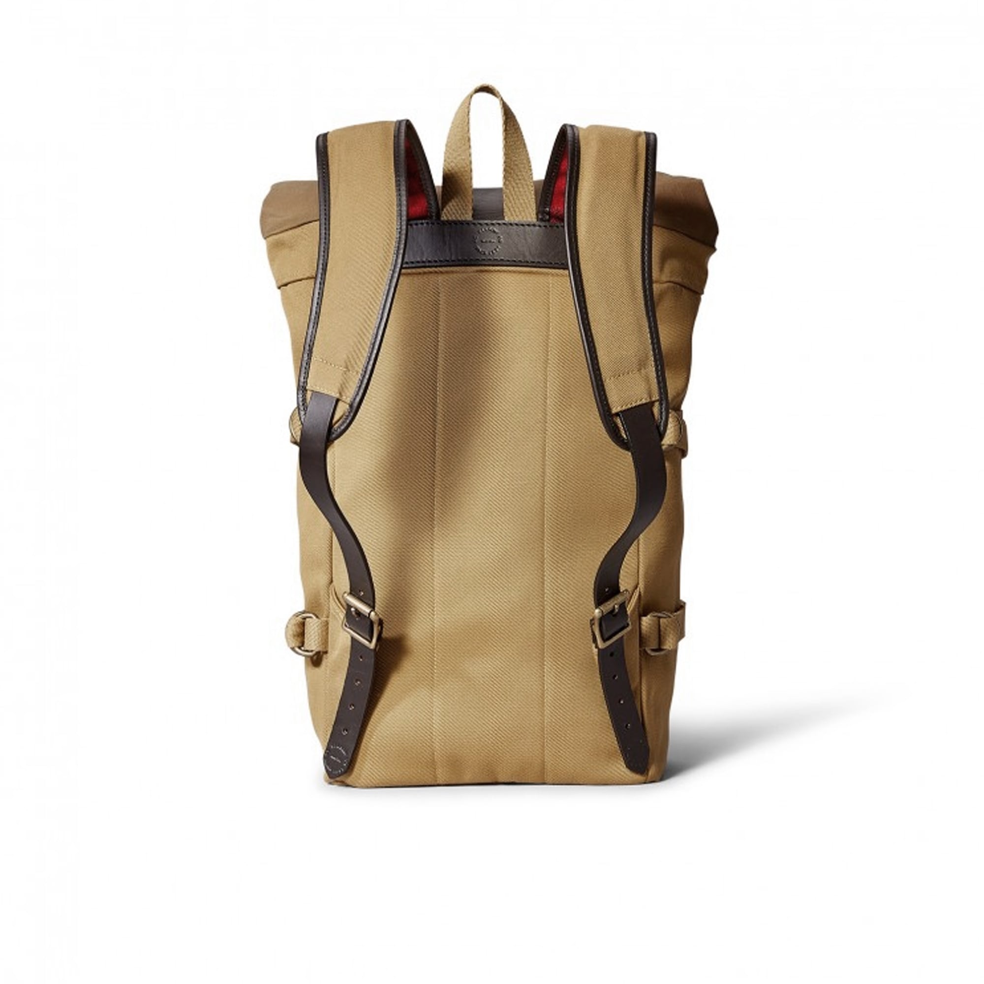 Roll-Top Backpack - Tan