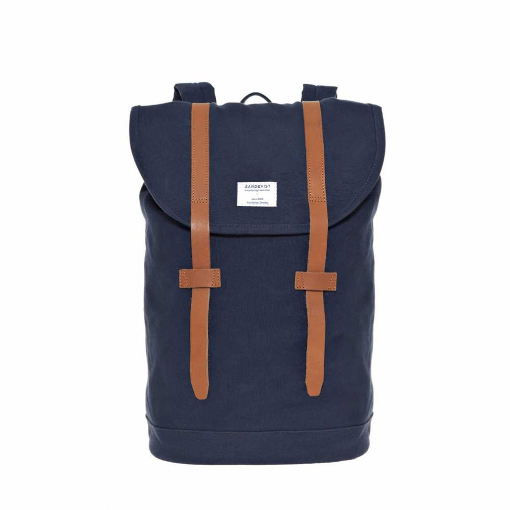 Sandqvist Stig Blue Canvas Bag SQA228