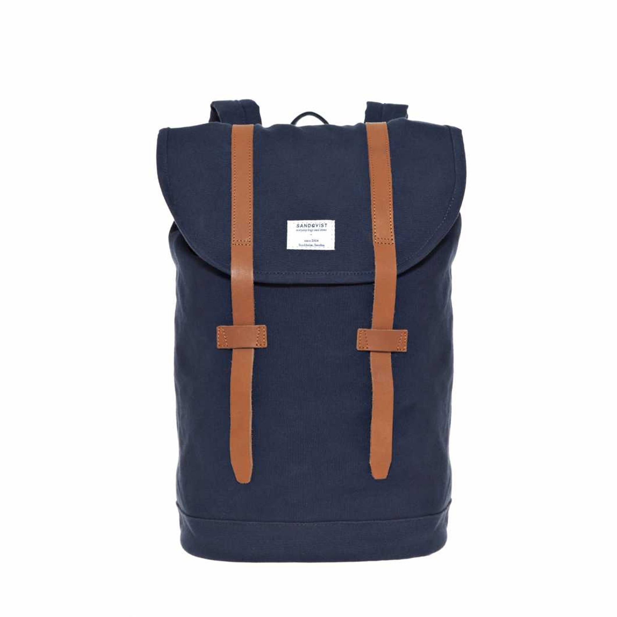 Sandqvist Stig Blue Canvas Bag SQA228