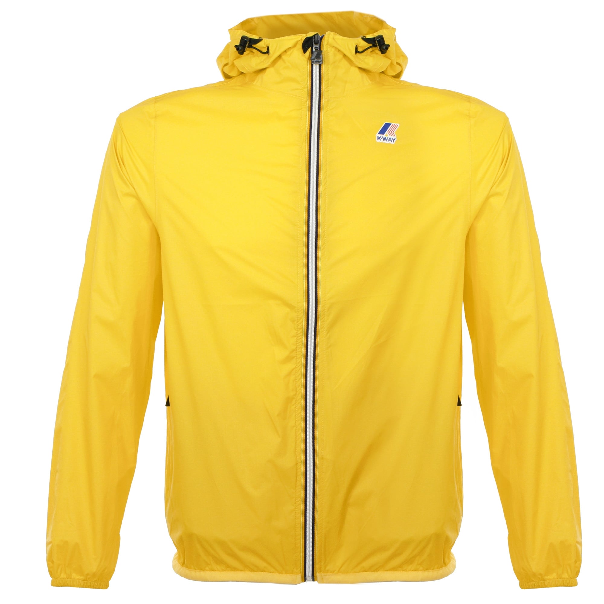 K-Way Le vrai Claude 3.0 Yellow Mustard Jacket