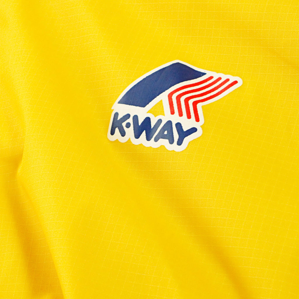 K-Way Le vrai Claude 3.0 Yellow Mustard Jacket