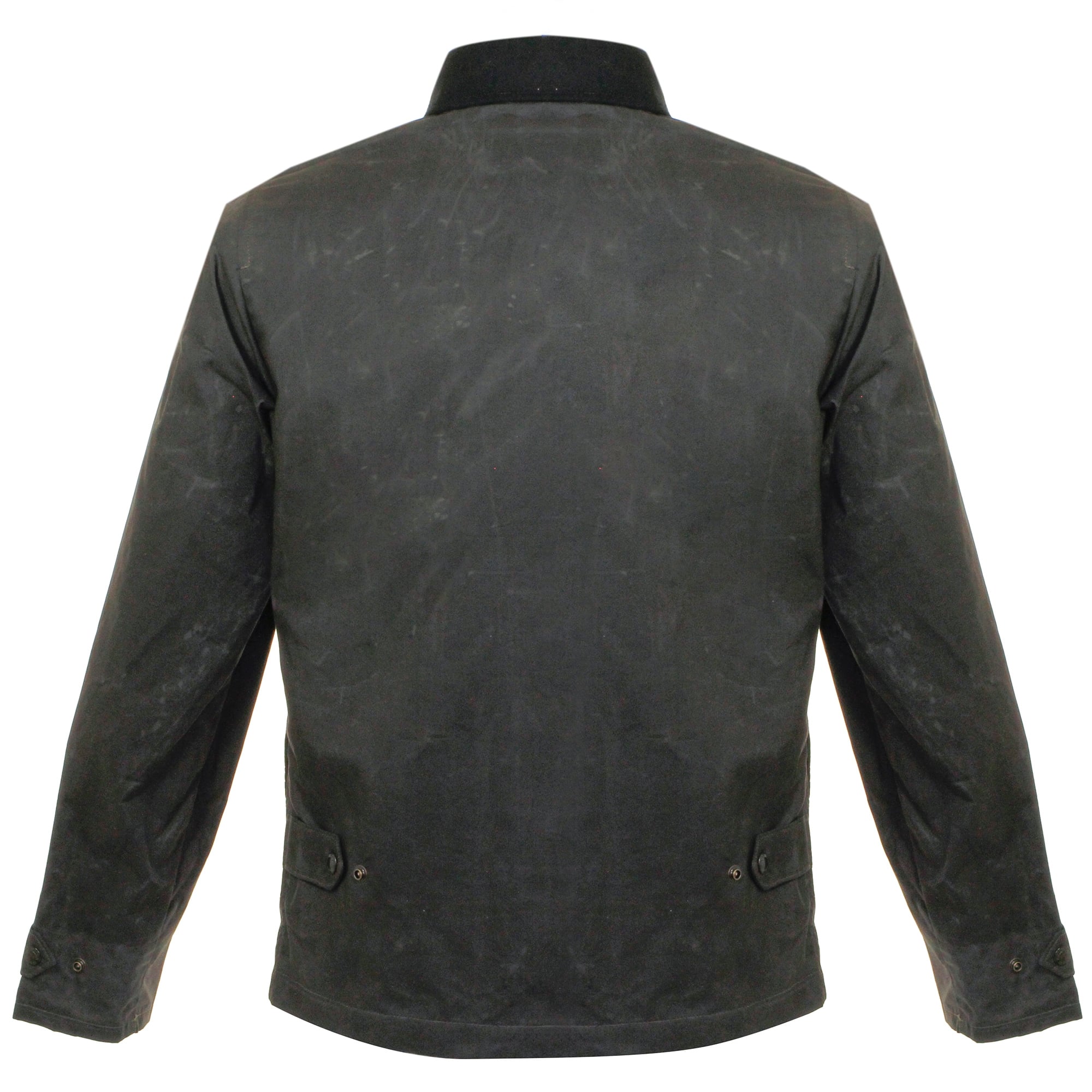 Filson Short Mile Marker Black Waxed Jacket 7060304