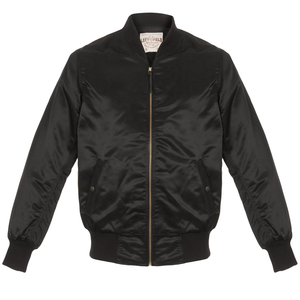 Leftfield NYC Car Club Black Jacket