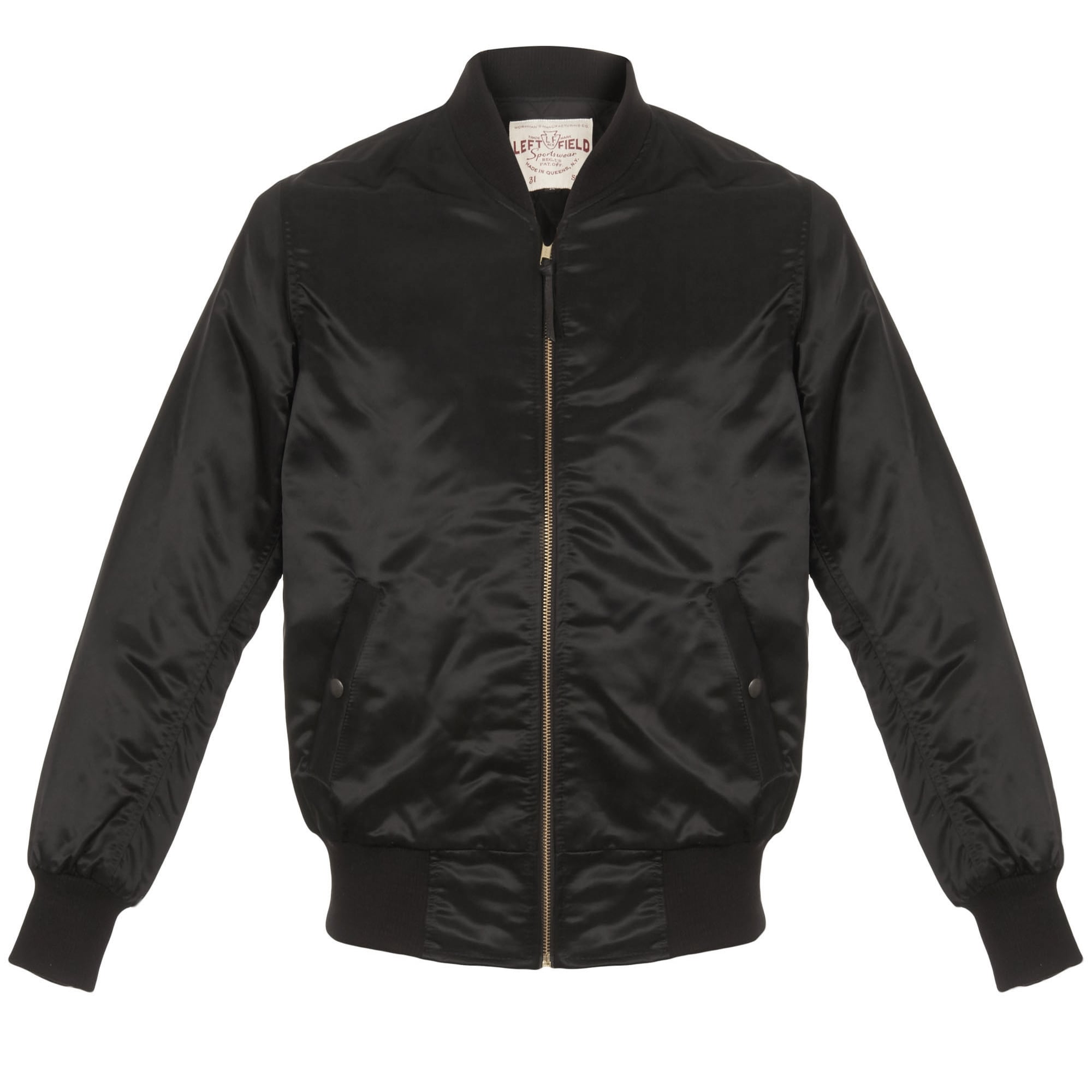 Leftfield NYC Car Club Black Jacket