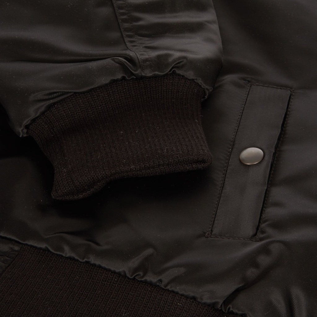Leftfield NYC Car Club Black Jacket