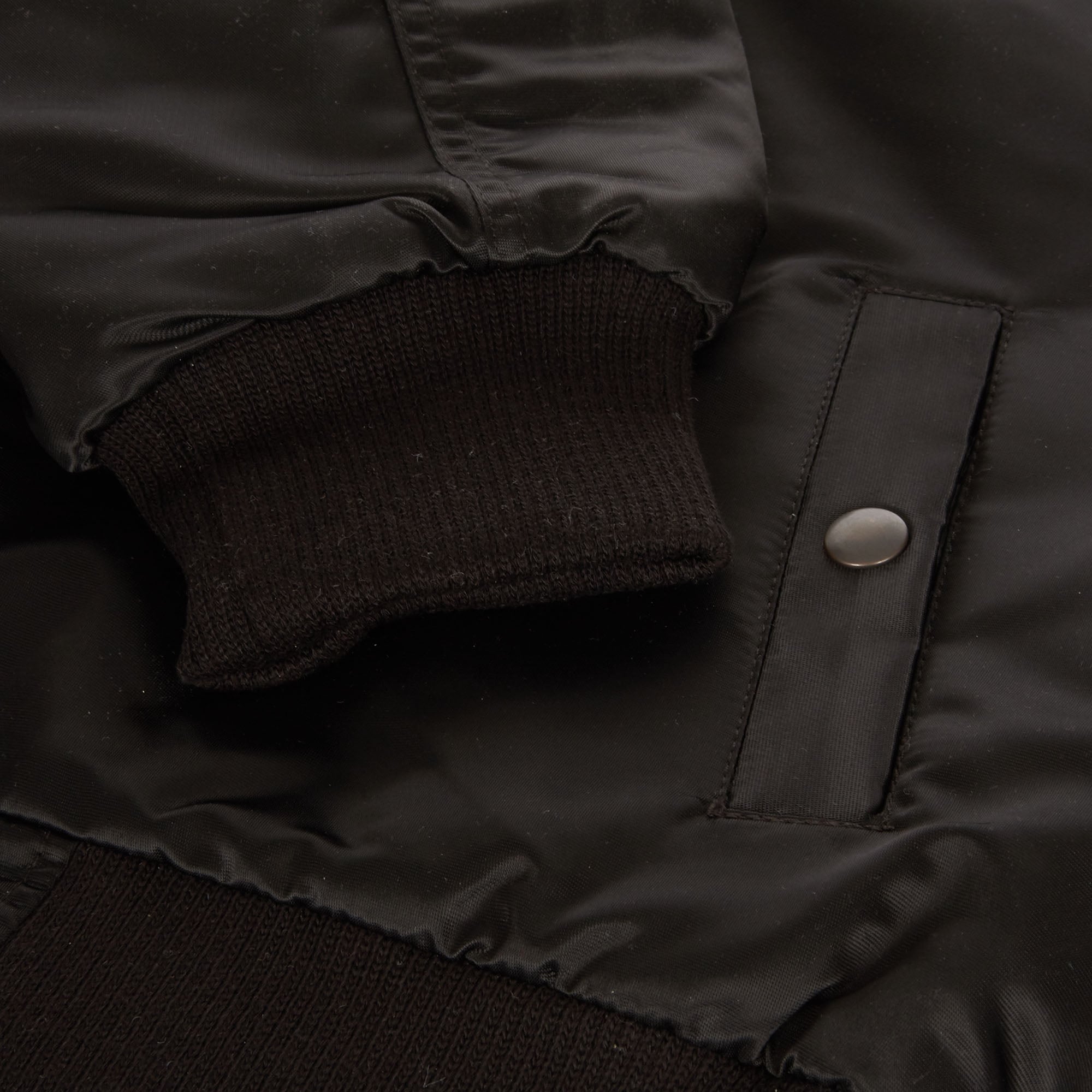Leftfield NYC Car Club Black Jacket