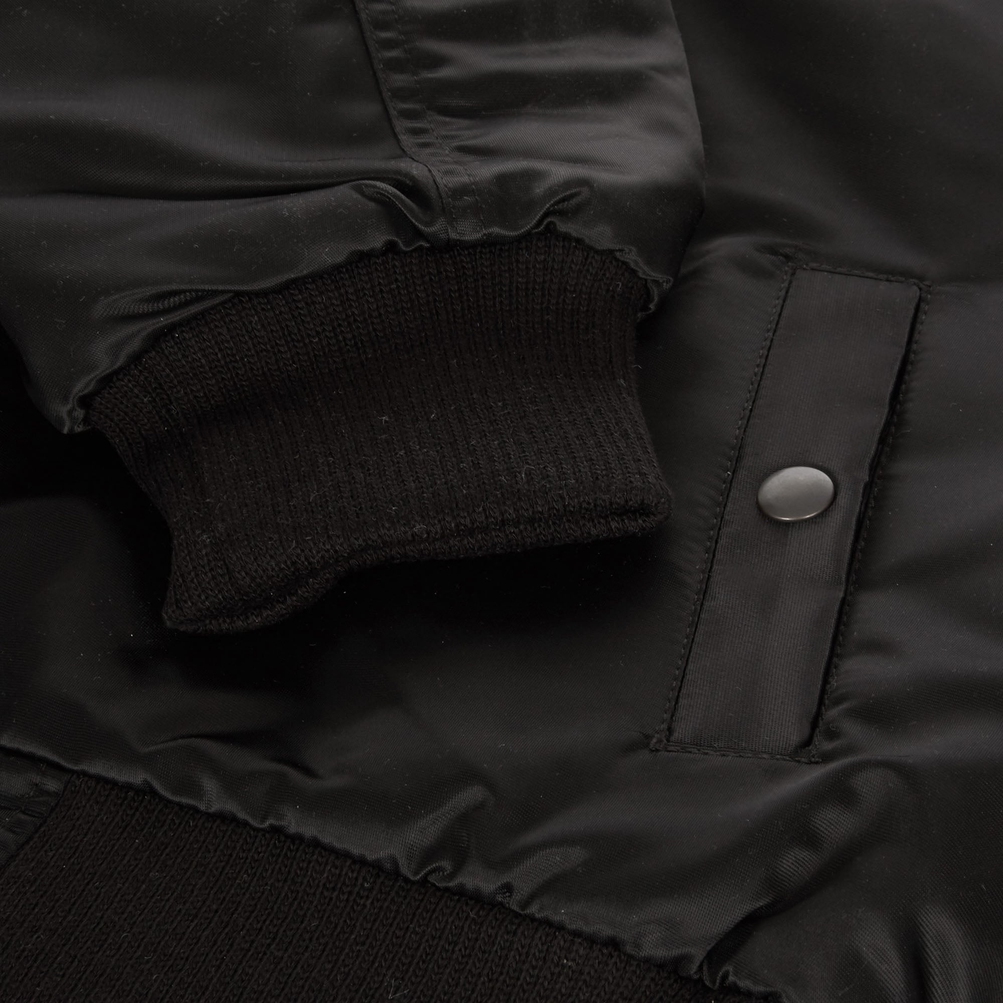 Leftfield NYC Car Club Black Jacket