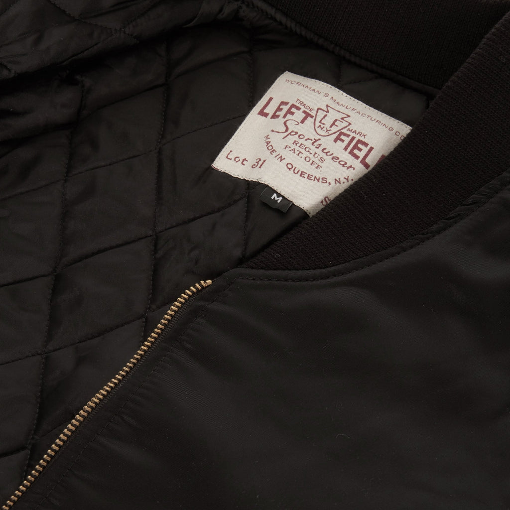 Leftfield NYC Car Club Black Jacket