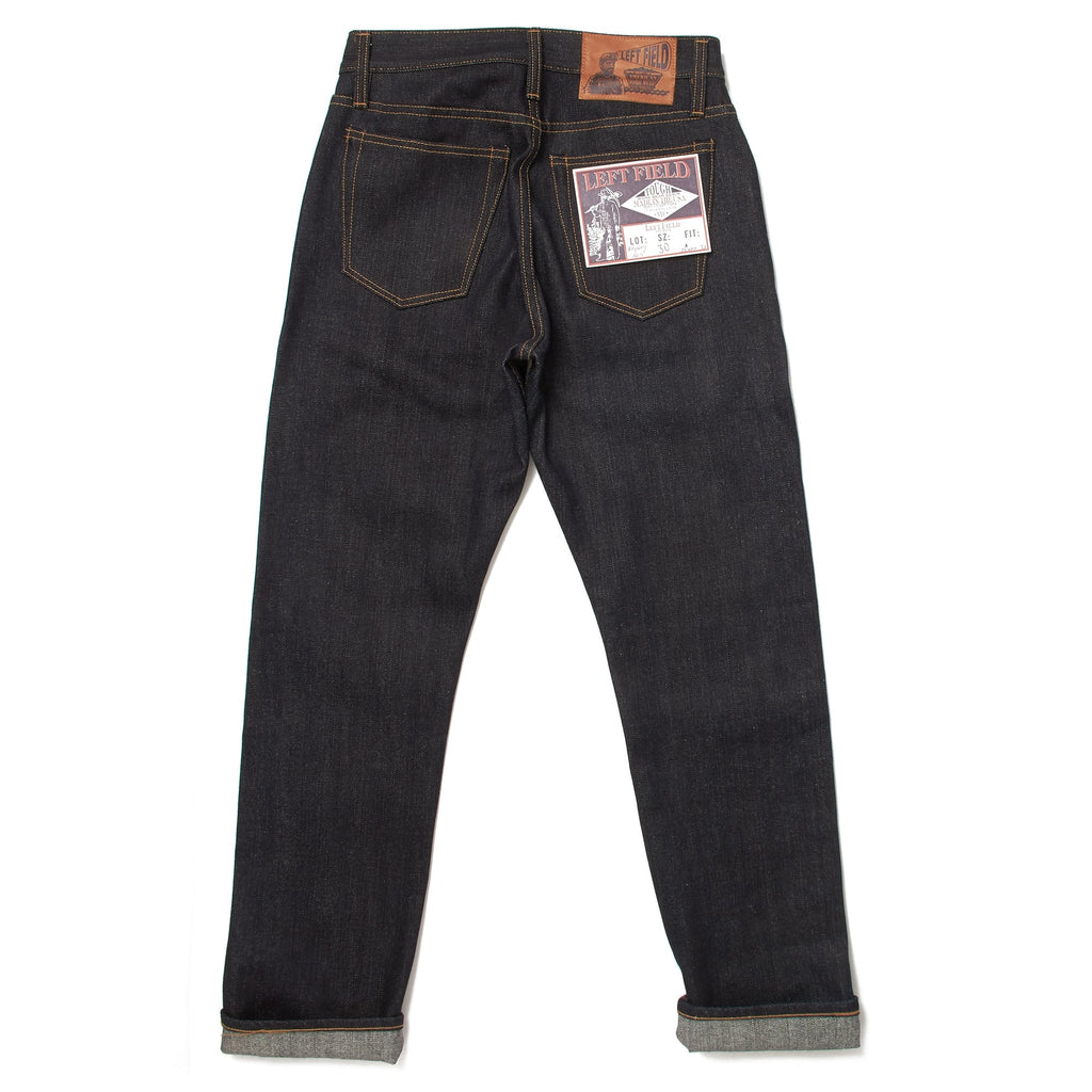 Leftfield NYC Charles Atlas Selvedge Denim Jeans