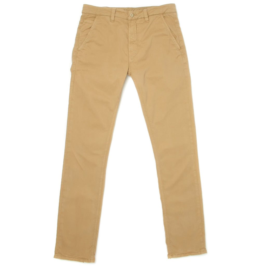 Nudie Jeans Slim Adam Chino Trousers Beige 120104