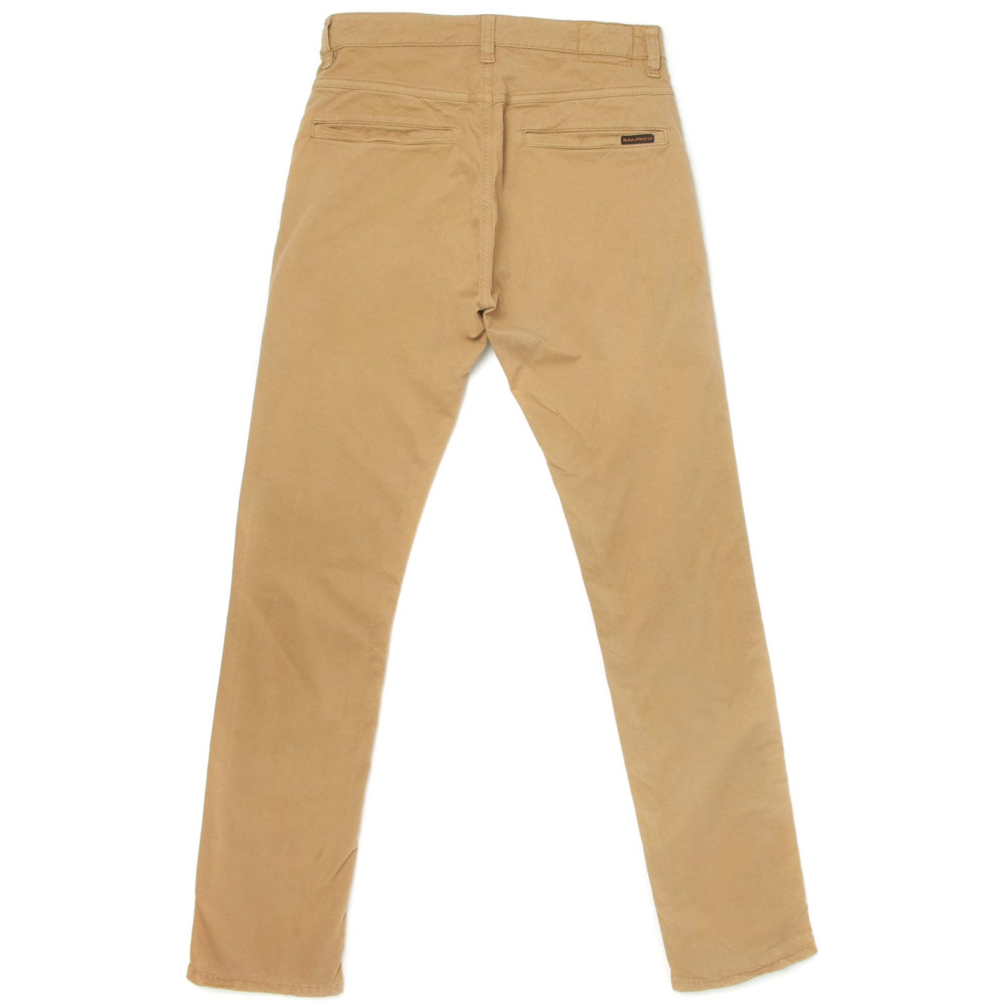 Nudie Jeans Slim Adam Chino Trousers Beige 120104