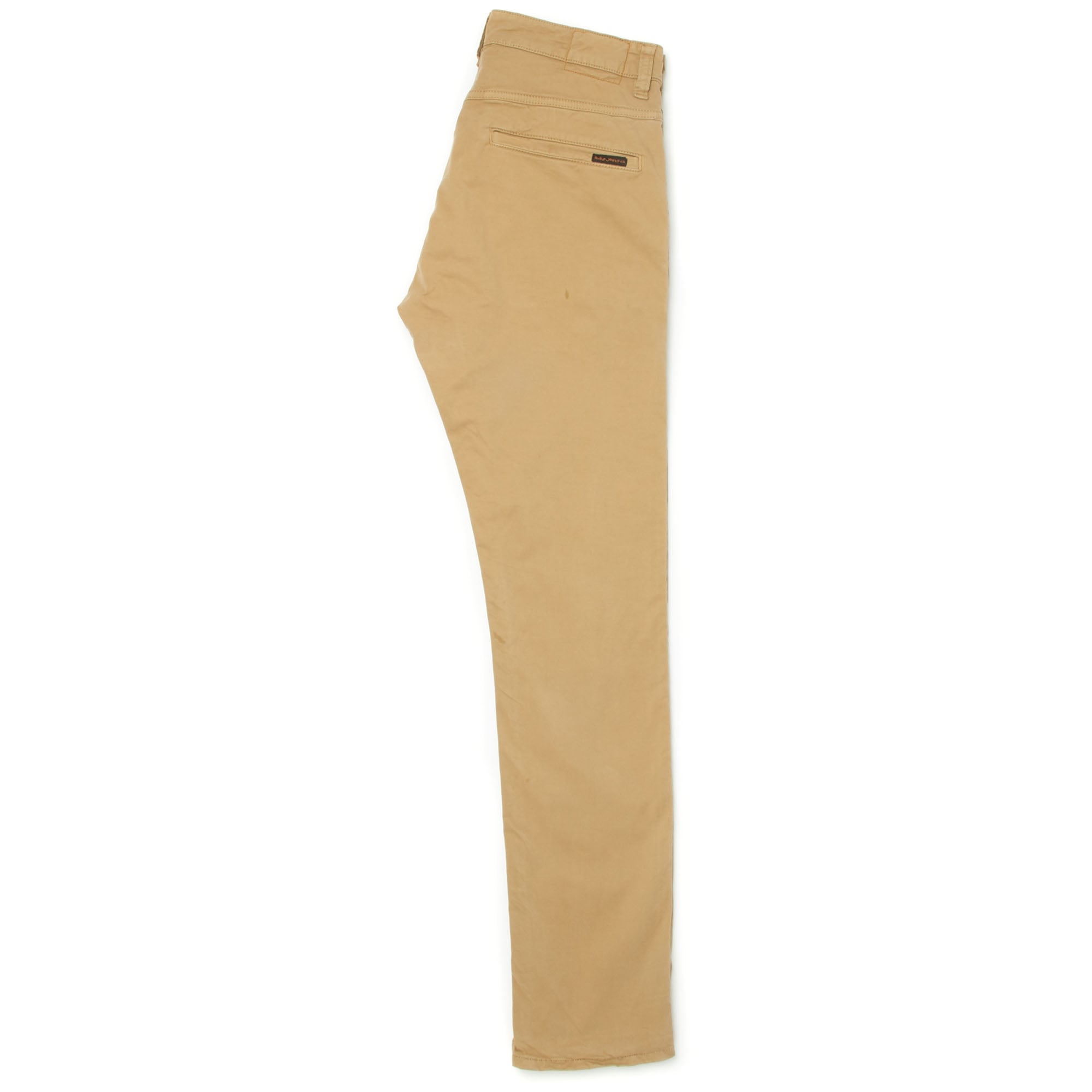 Nudie Jeans Slim Adam Chino Trousers Beige 120104