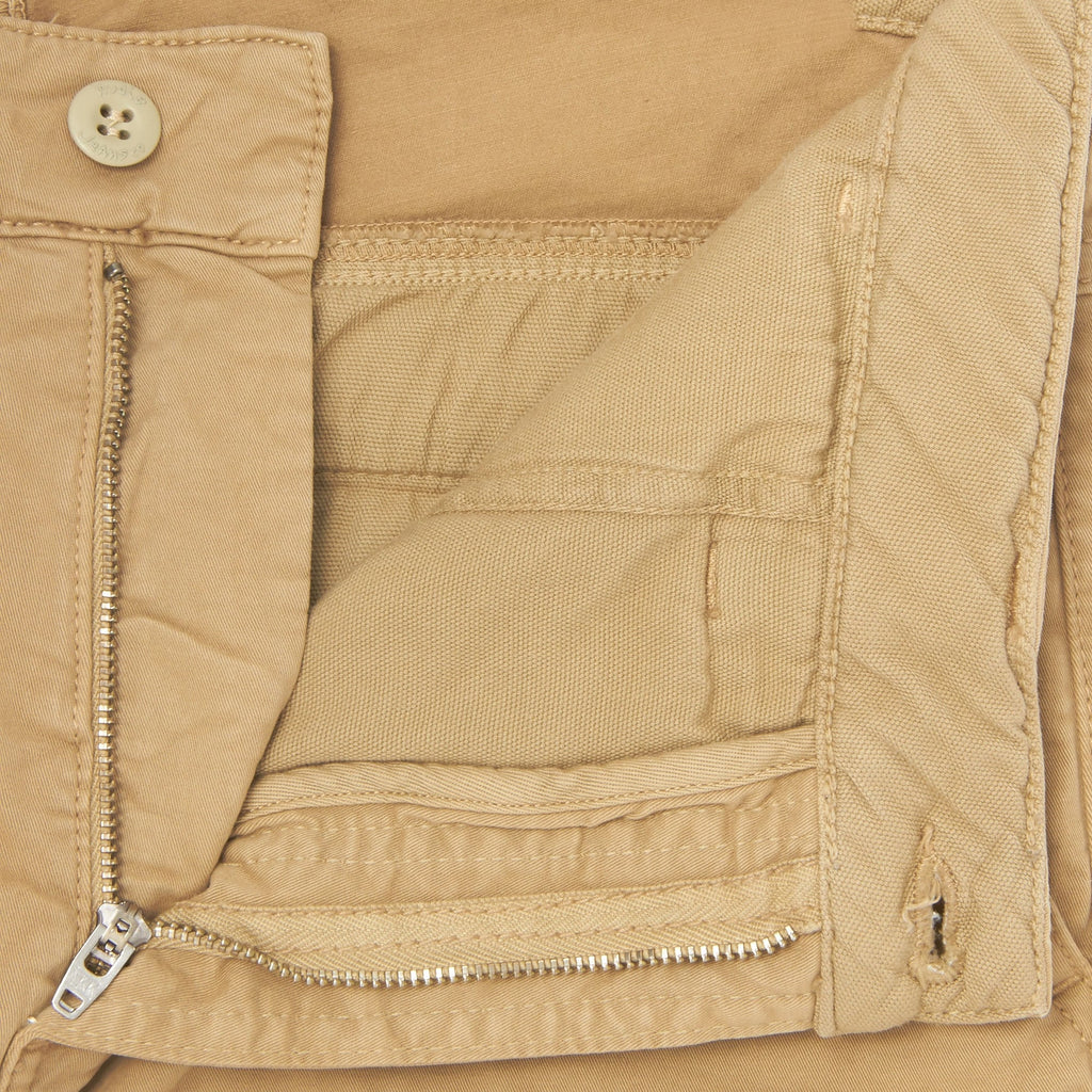 Nudie Jeans Slim Adam Chino Trousers Beige 120104