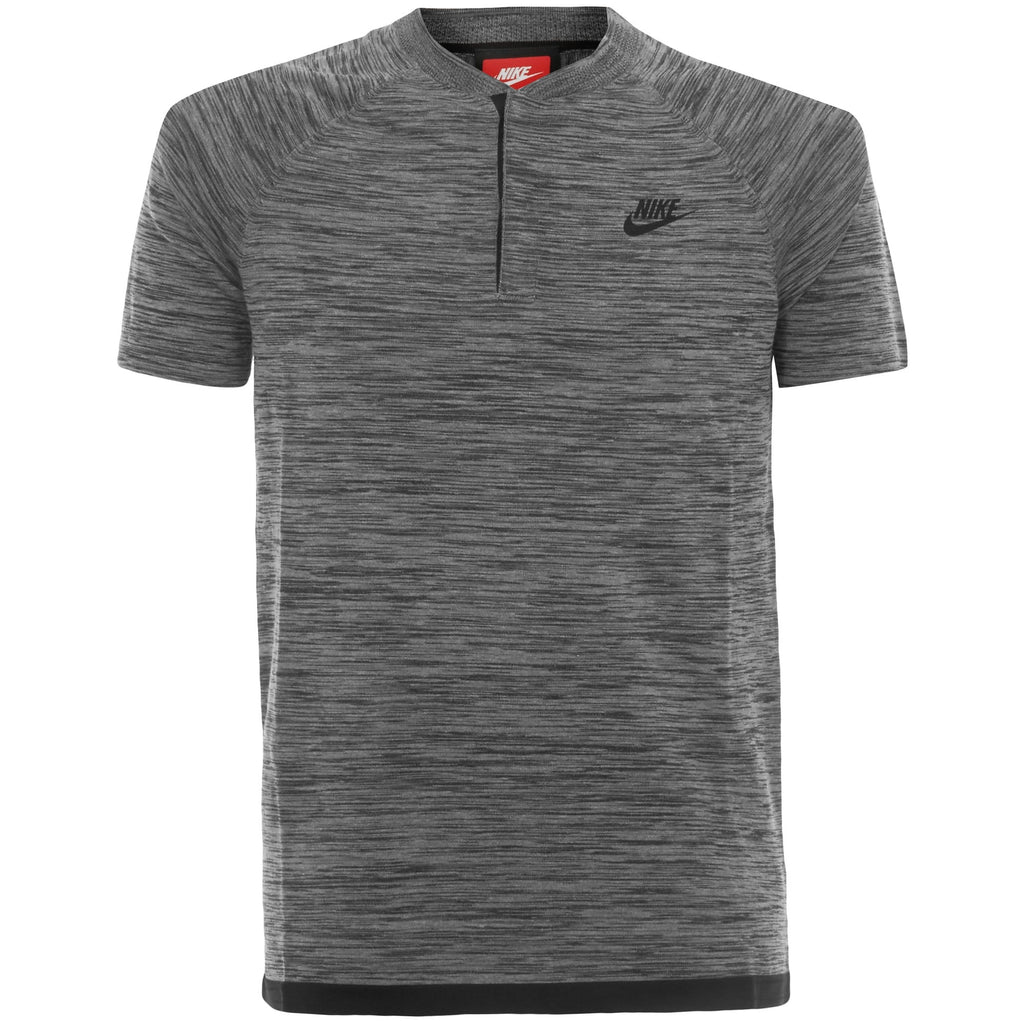 NSW Grey Tech Knit Polo Shirt