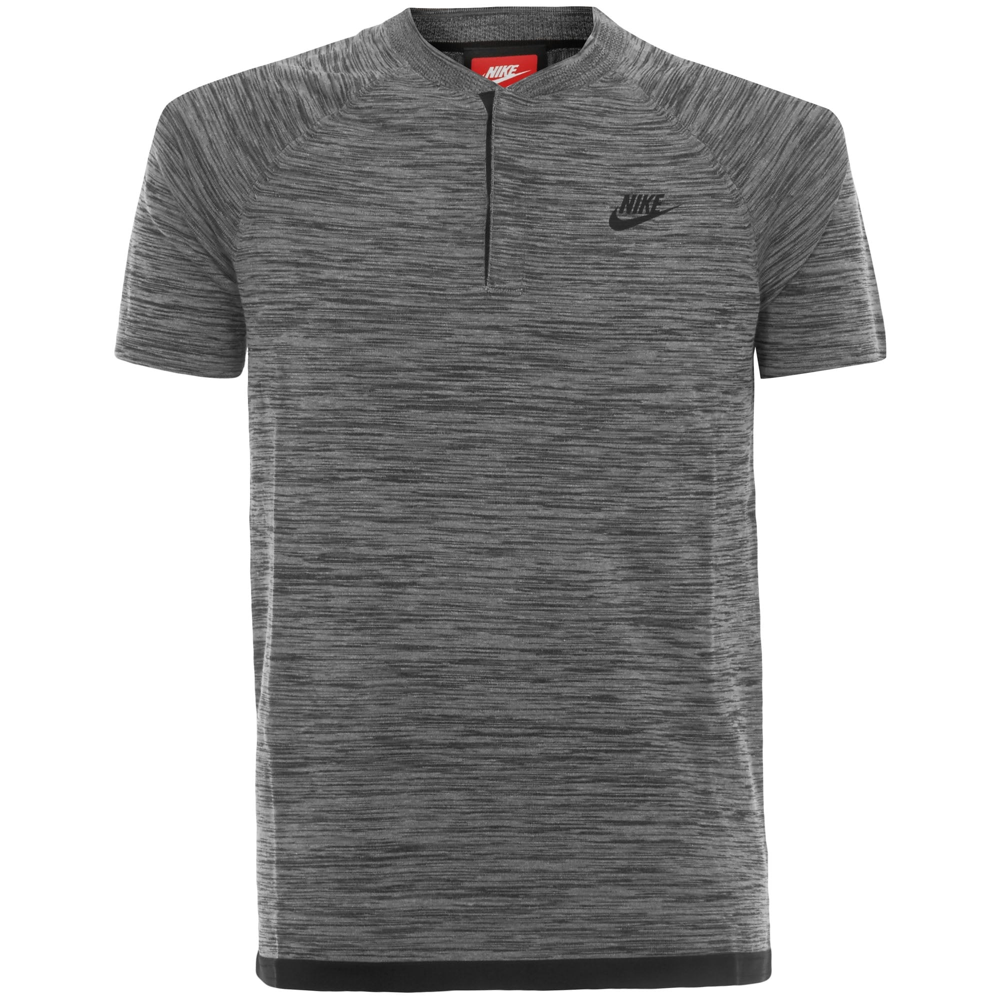 NSW Grey Tech Knit Polo Shirt
