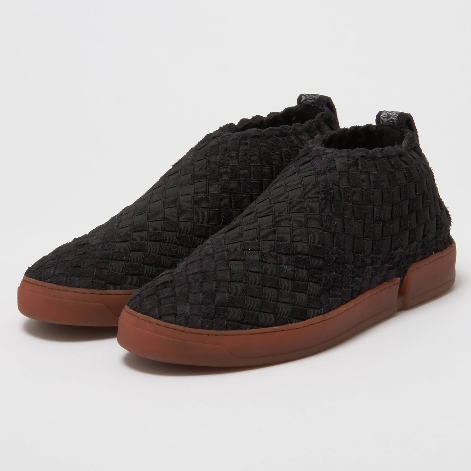 Casbia Man Reversed Buffalo Navy Shoe 731-1