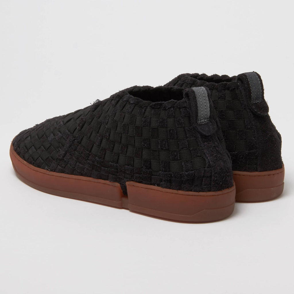 Casbia Man Reversed Buffalo Navy Shoe 731-1
