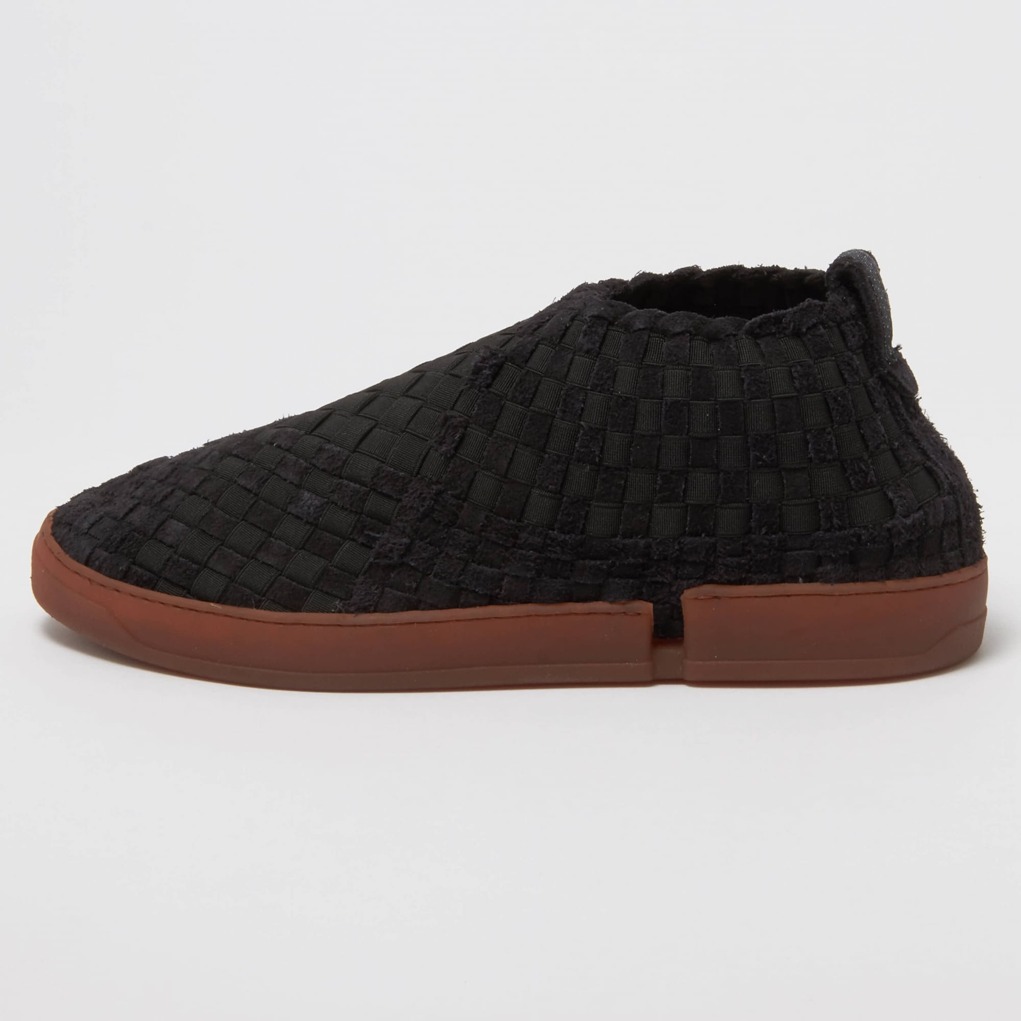 Casbia Man Reversed Buffalo Navy Shoe 731-1