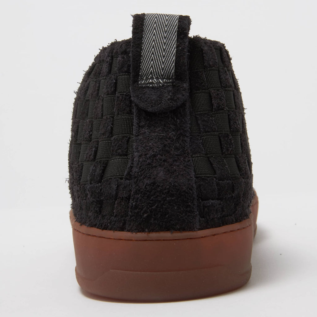 Casbia Man Reversed Buffalo Navy Shoe 731-1
