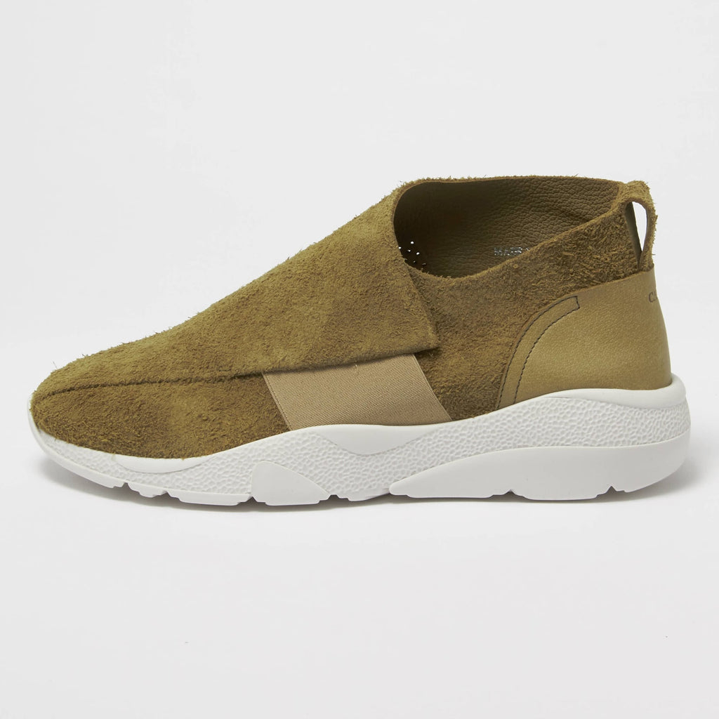 Casbia Vetta Reversed Buffalo Green Shoes 750-4