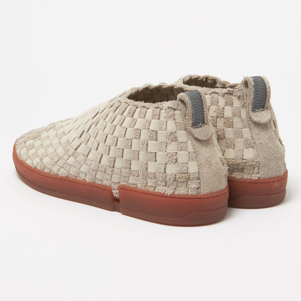 Casbia Man Reversed Buffalo Sand Shoe 731-3