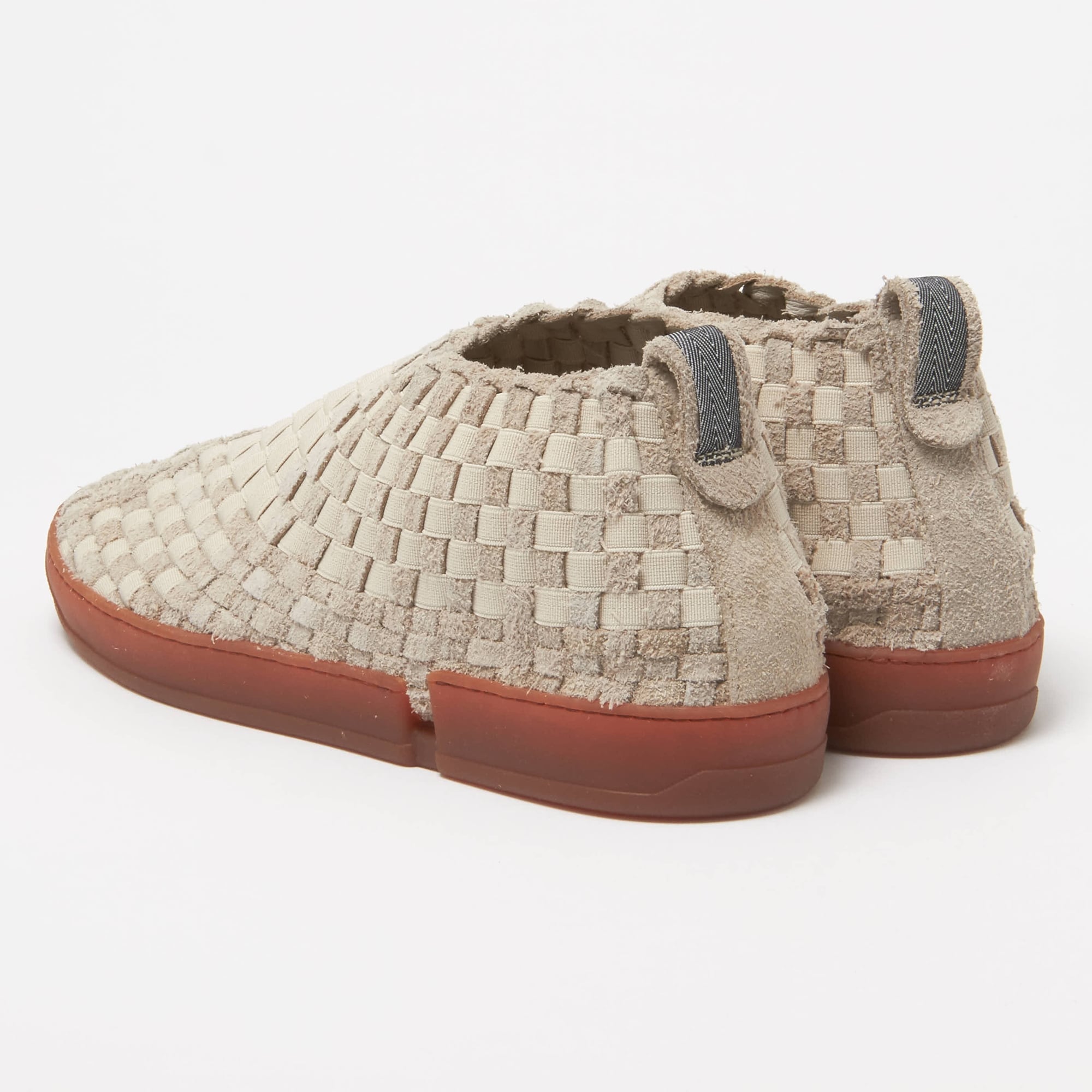 Casbia Man Reversed Buffalo Sand Shoe 731-3
