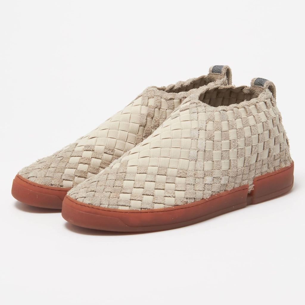 Casbia Man Reversed Buffalo Sand Shoe 731-3