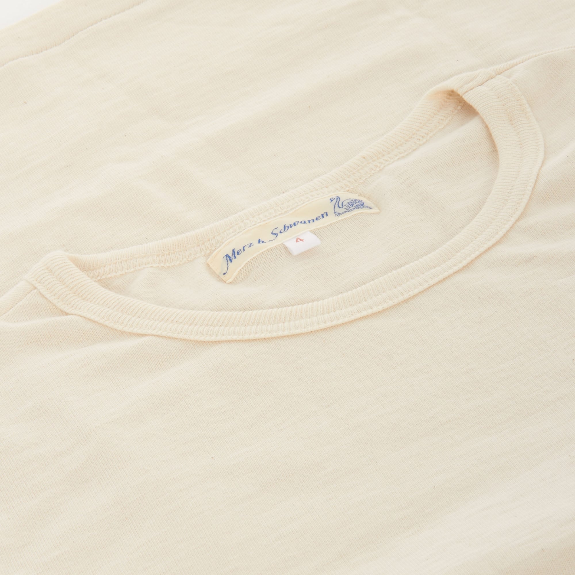 Merz B. Schwanen Natural Army T-Shirt 215