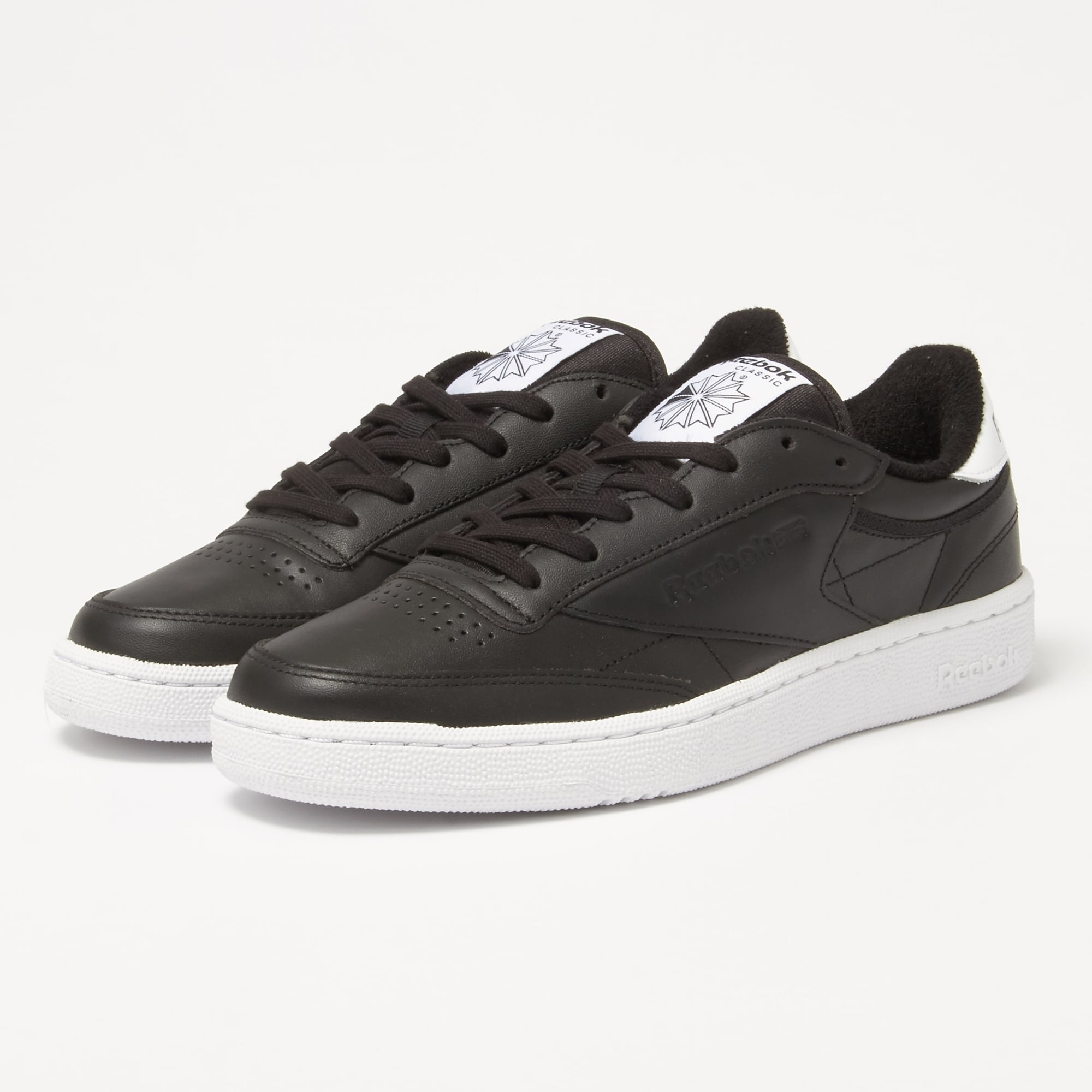 Reebok Club C85 EL Black Sneakers BD5685