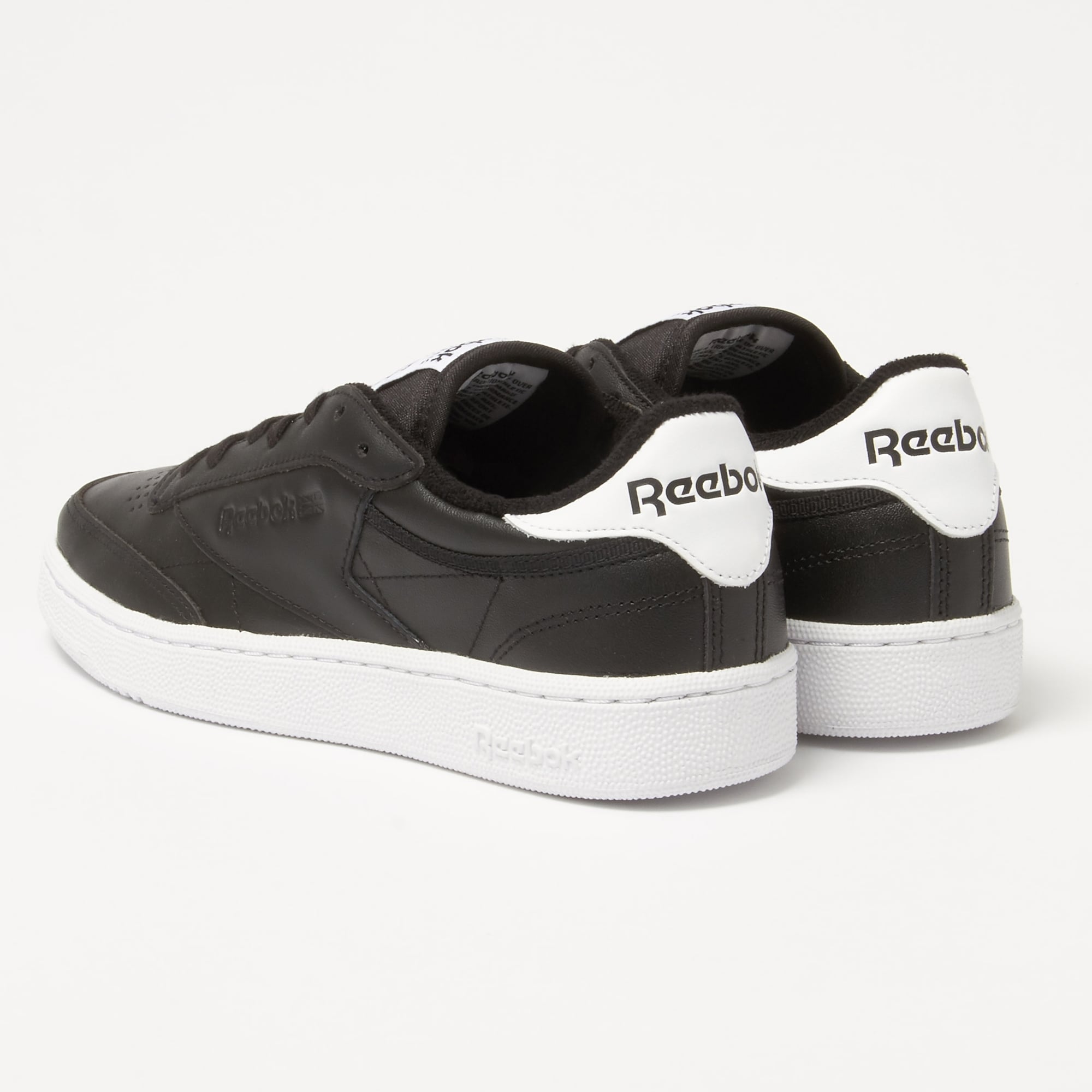 Reebok Club C85 EL Black Sneakers BD5685