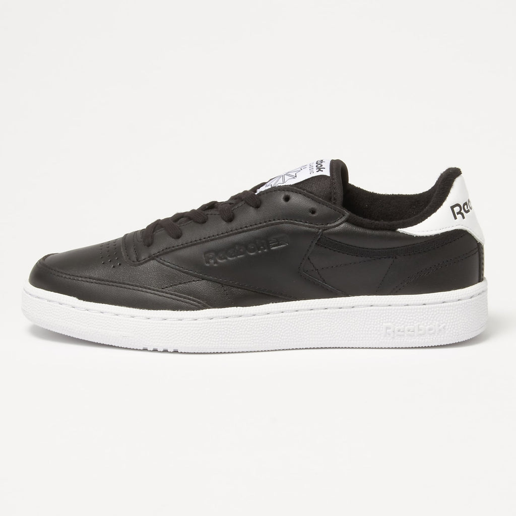 Reebok Club C85 EL Black Sneakers BD5685