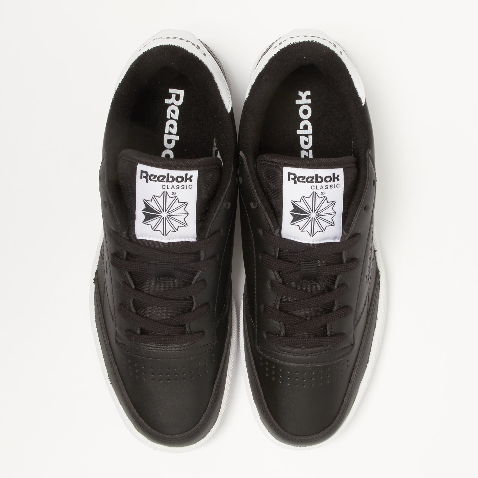 Reebok Club C85 EL Black Sneakers BD5685