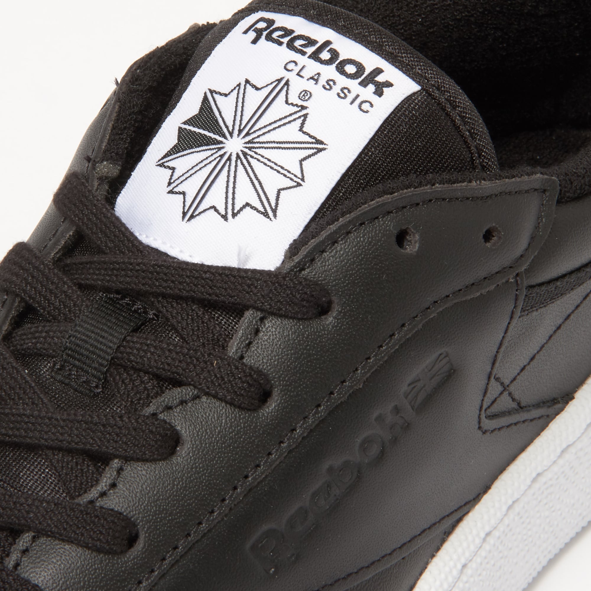 Reebok Club C85 EL Black Sneakers BD5685