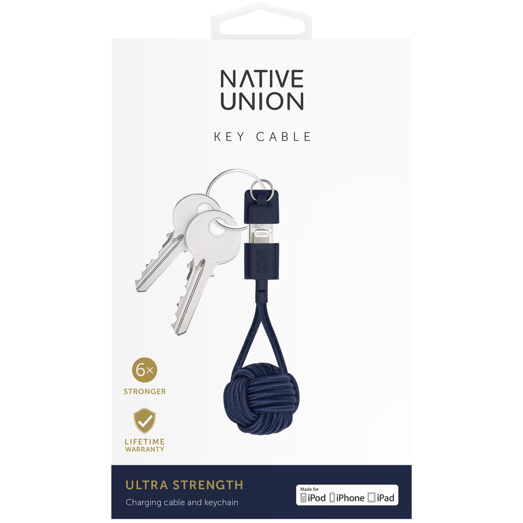 Native Union Lightning Key Cable