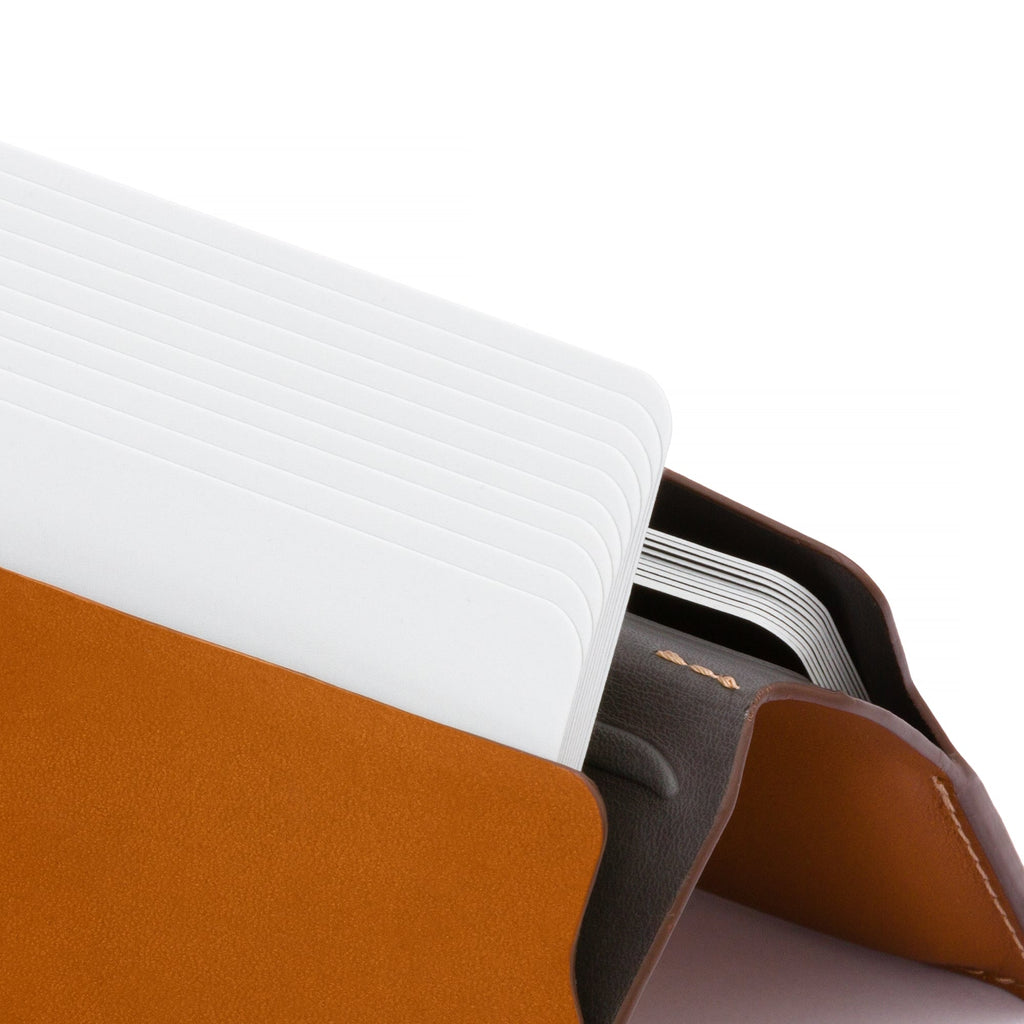Bellroy Card Holder Caramel ECHA-3464