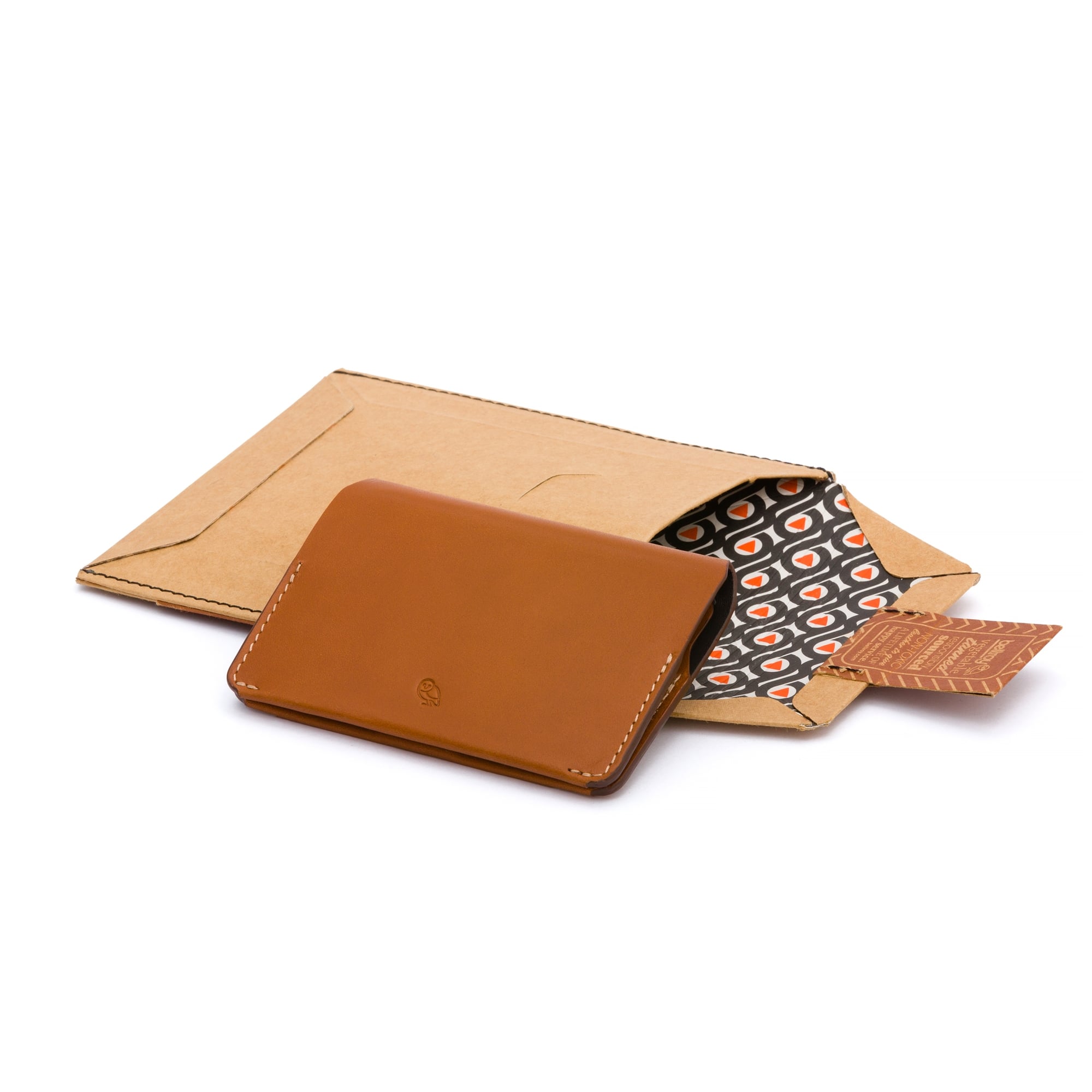 Bellroy Card Holder Caramel ECHA-3464