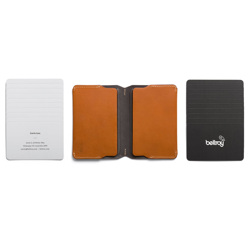 Bellroy Card Holder Caramel ECHA-3464