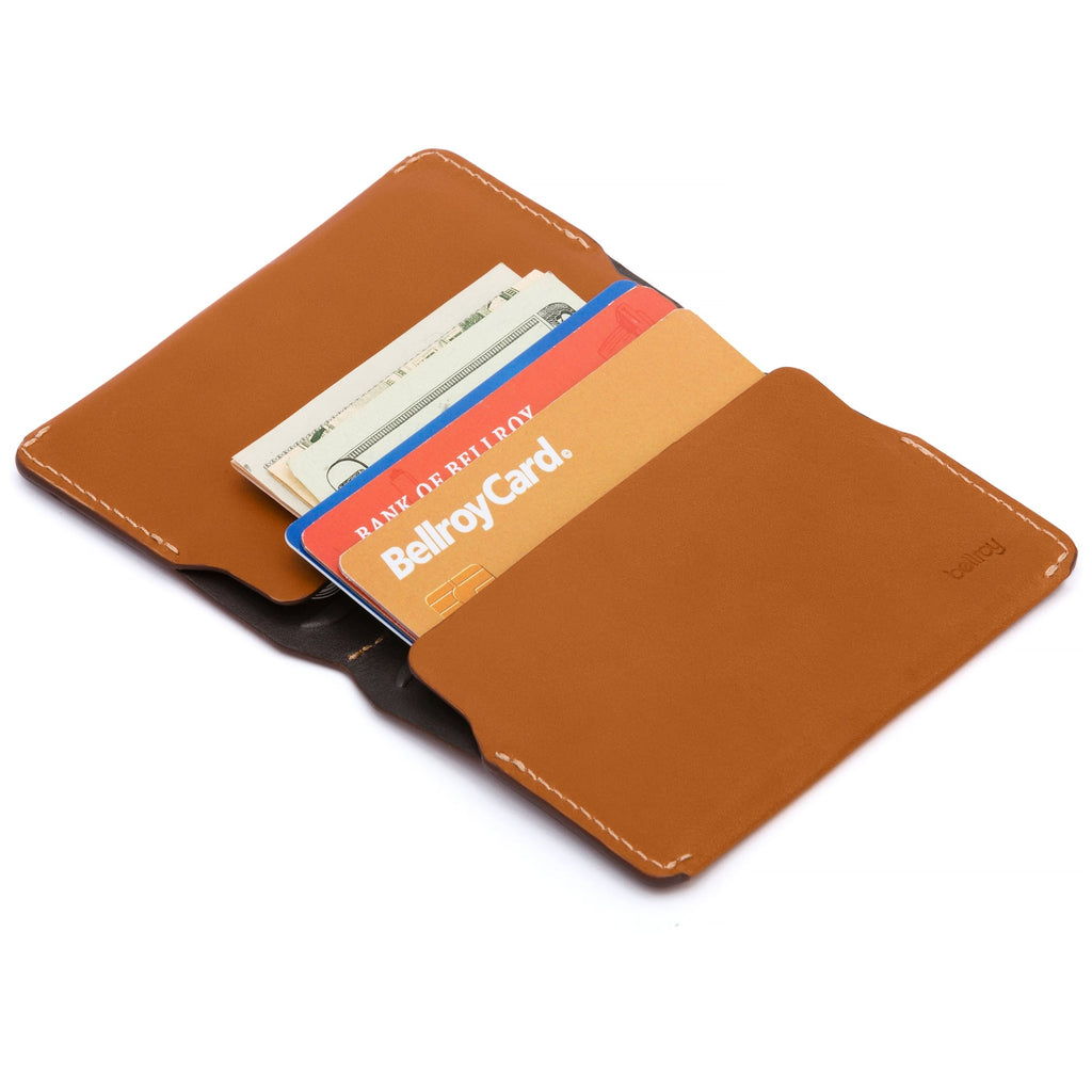 Bellroy Card Holder Caramel ECHA-3464