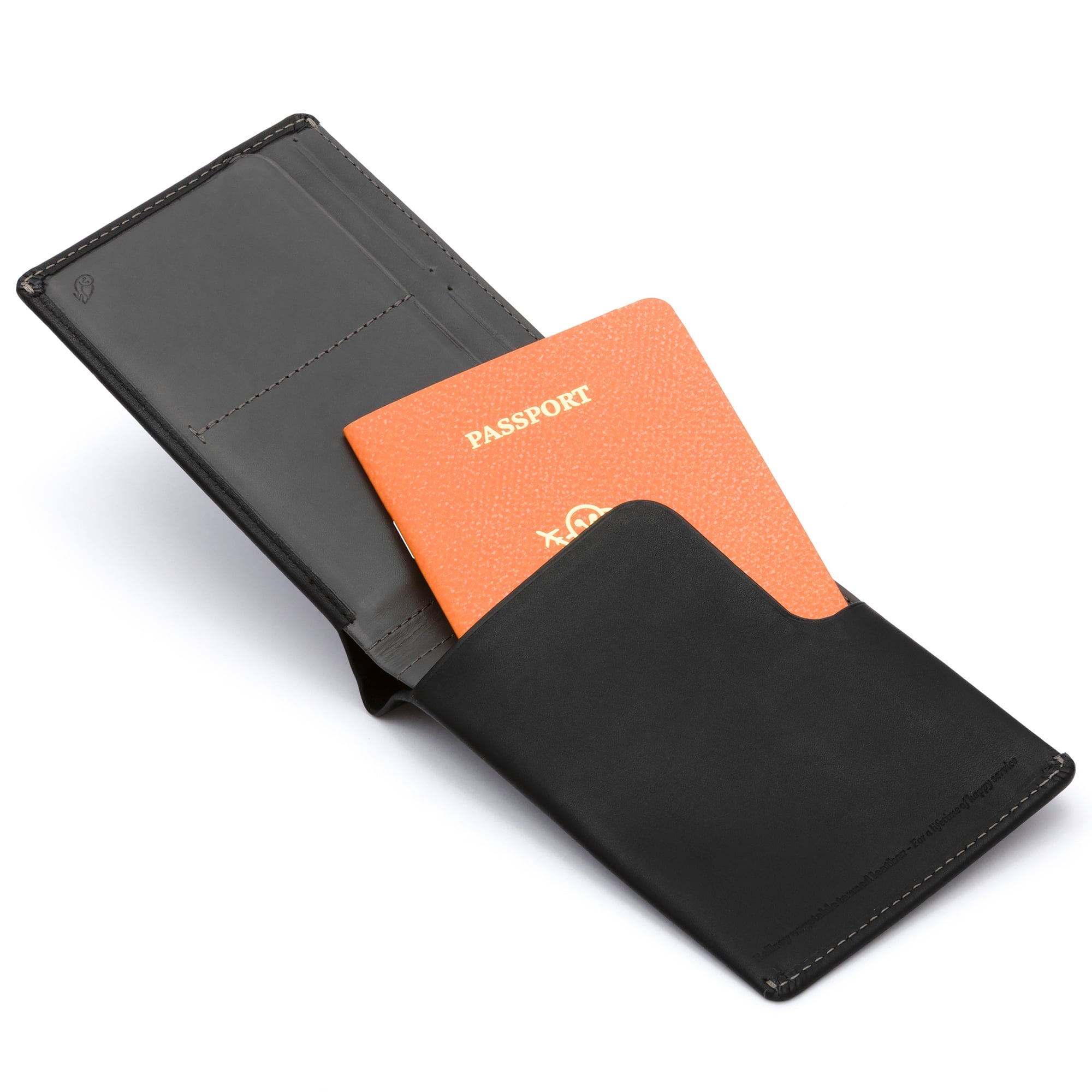 Bellroy Travel Wallet Black WTRA-2771-RFID