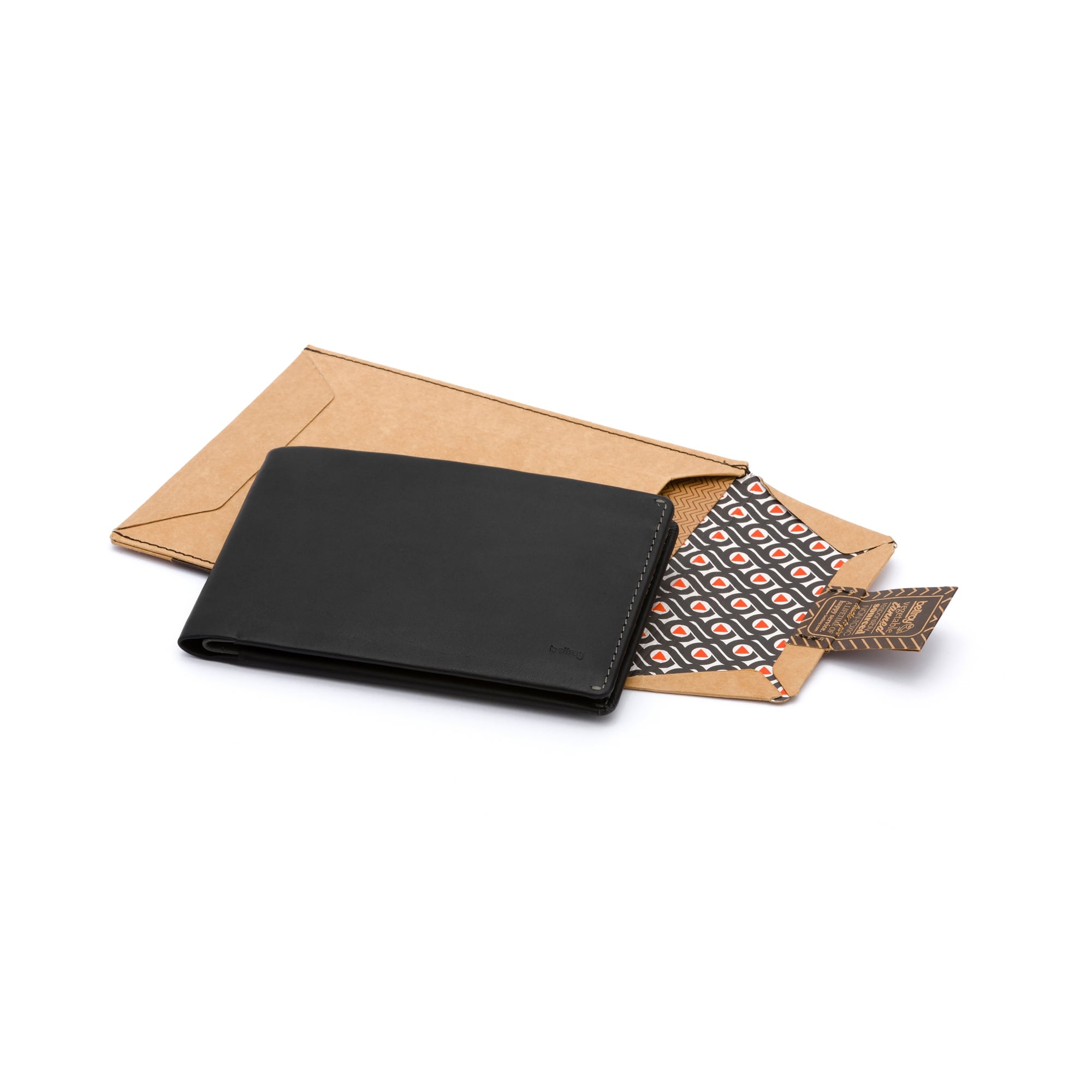 Bellroy Travel Wallet Black WTRA-2771-RFID