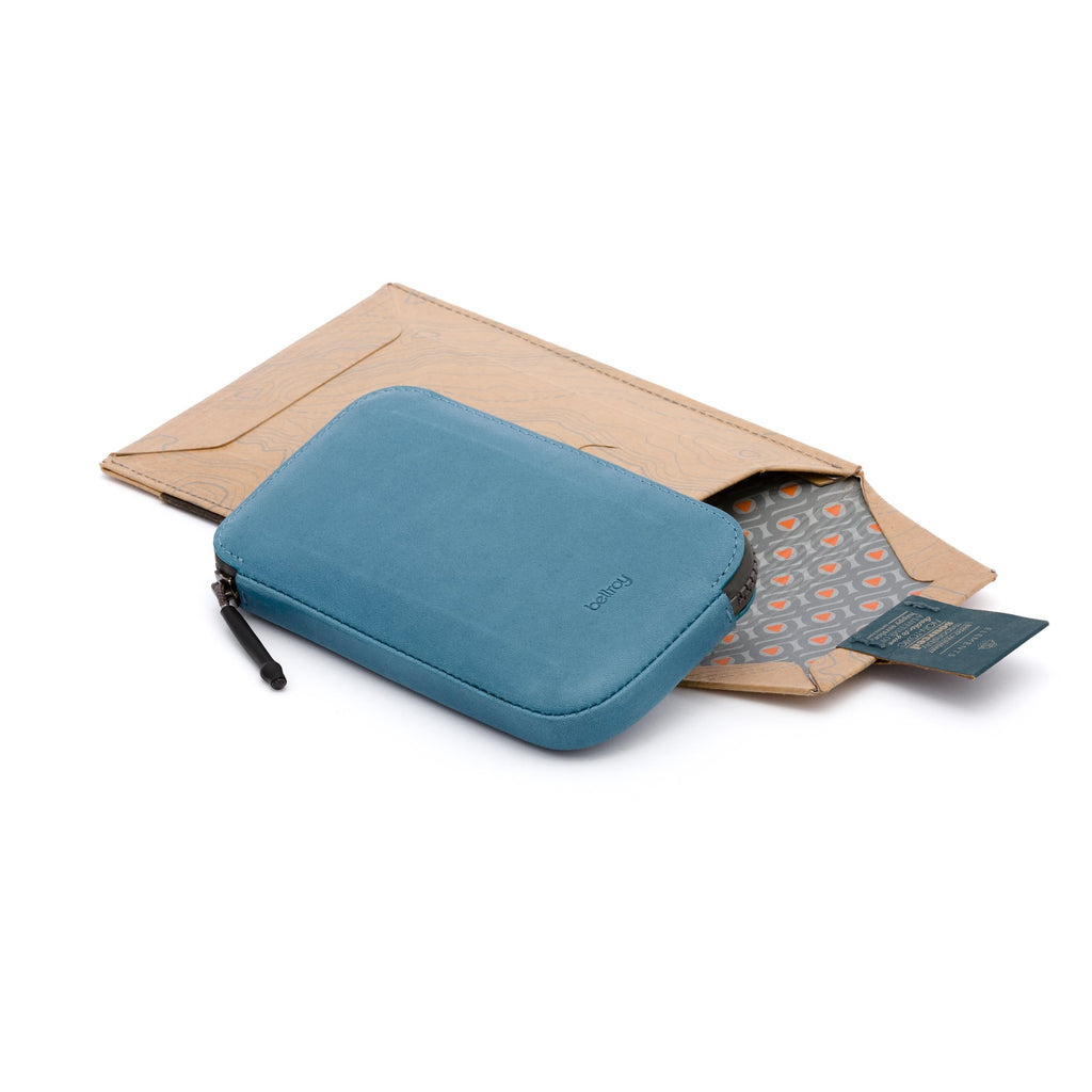 Bellroy All Conditions Phone Pocket - Standard Arctic Blue 2603-WAPA