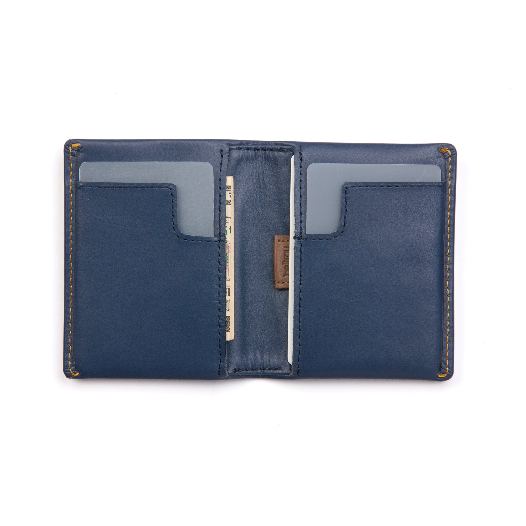 Bellroy Slim Sleeve Blue Steel Wallet