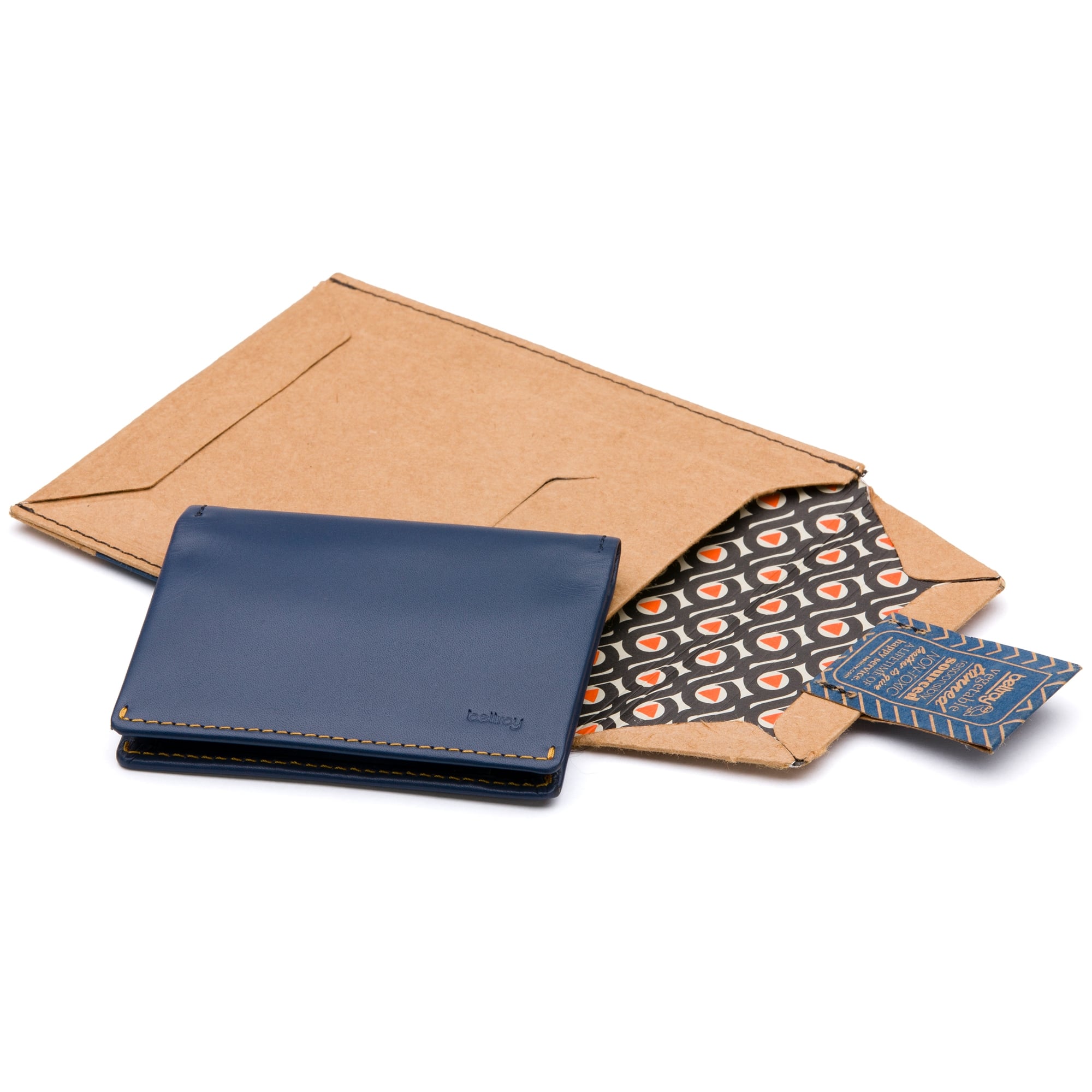 Bellroy Slim Sleeve Blue Steel Wallet