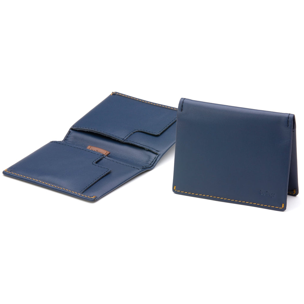 Bellroy Slim Sleeve Wallet Blue Steel 0708-WSSB
